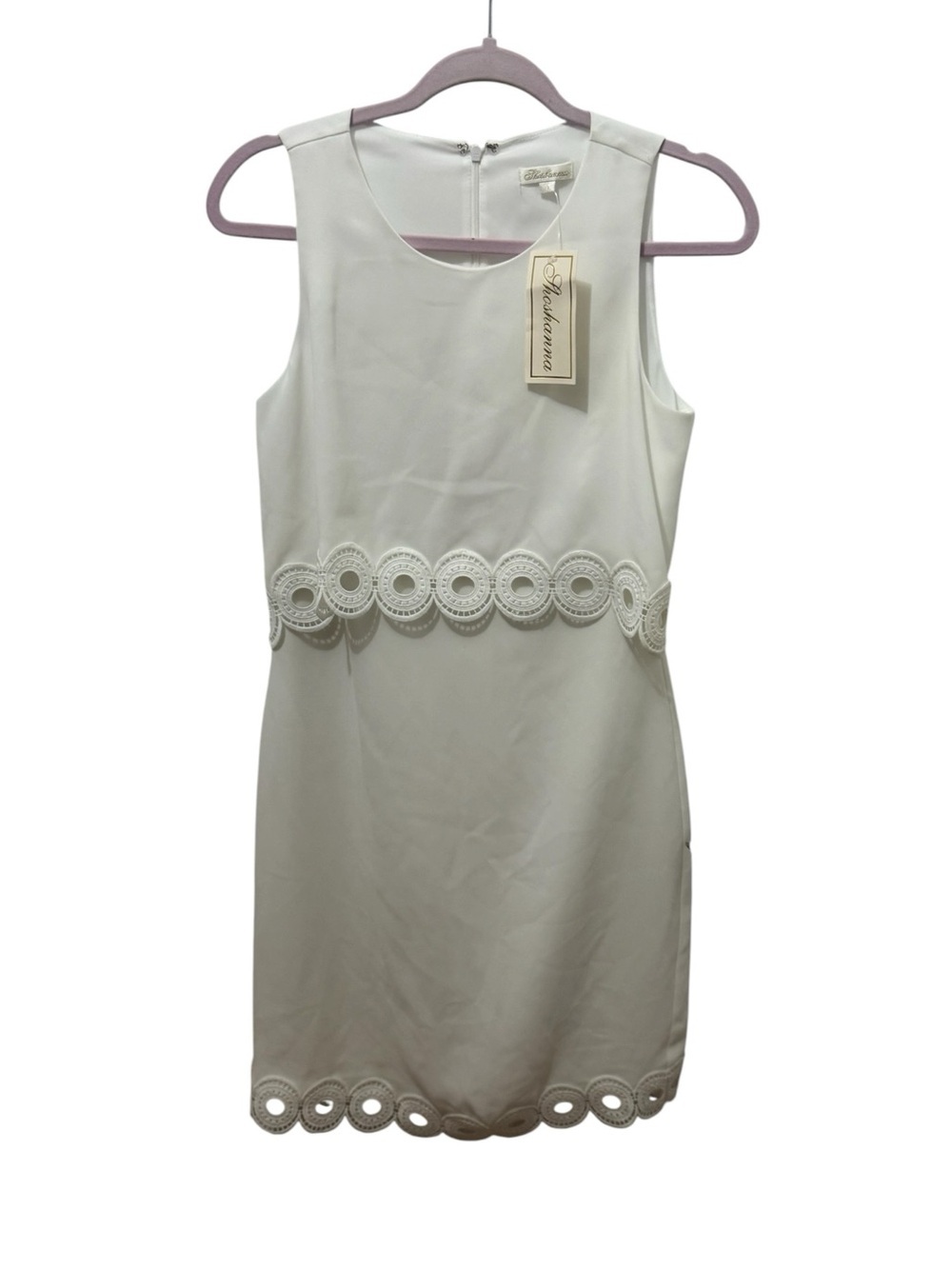 Shoshanna Bloom Dress White Size 4 - Picture 2 of 7